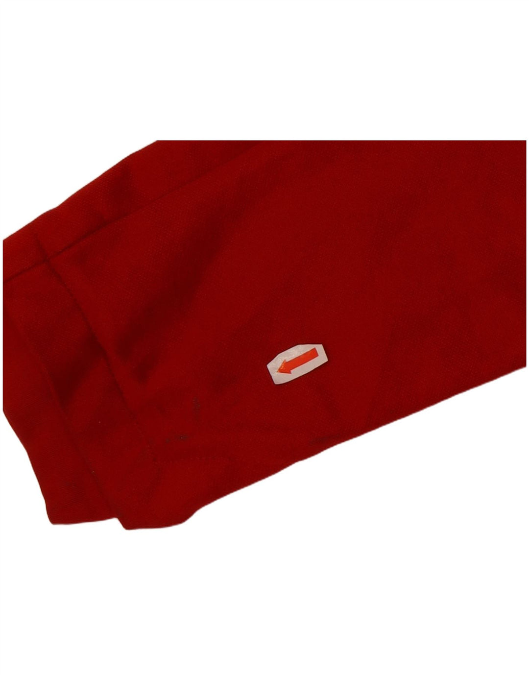 Giacca da tuta da ragazzo Adidas 13-14 anni in poliestere color block rosso