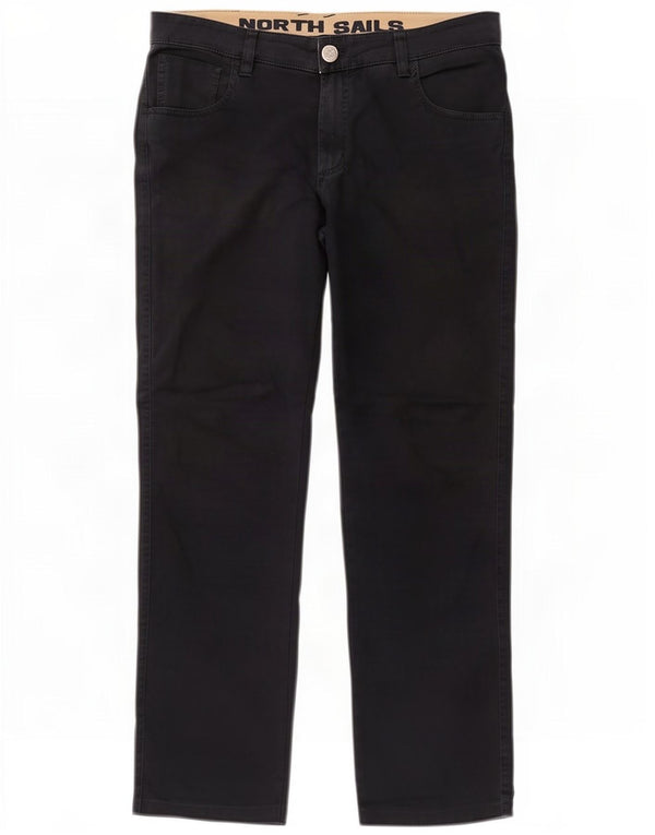 Pantaloni casual dritti da uomo North Sails IT 50 Large W38 L32 Blu Navy