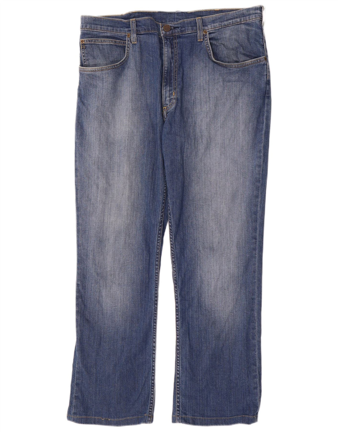Jeans dritti da uomo Lee Brooklyn W38 L29 cotone blu