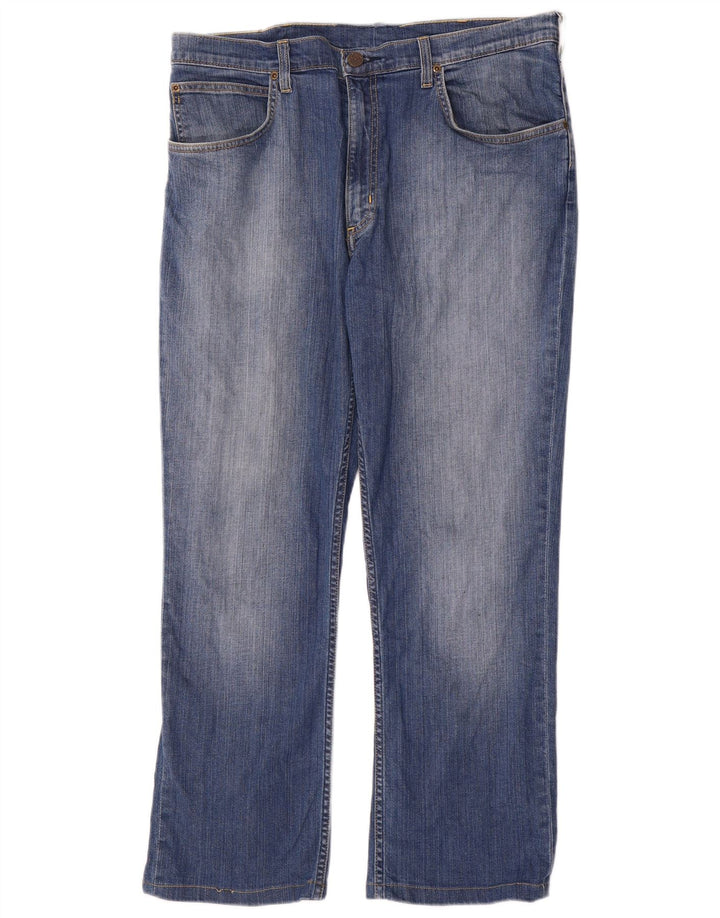 Jeans dritti da uomo Lee Brooklyn W38 L29 cotone blu