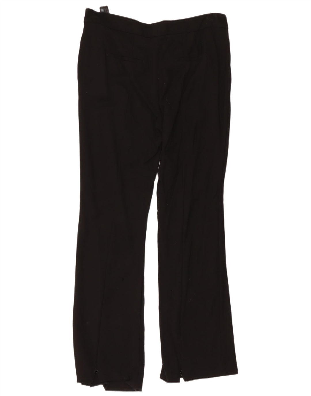 Pantaloni Bootcut Donna Massimo Dutti W34 L32 Viscosa Nera