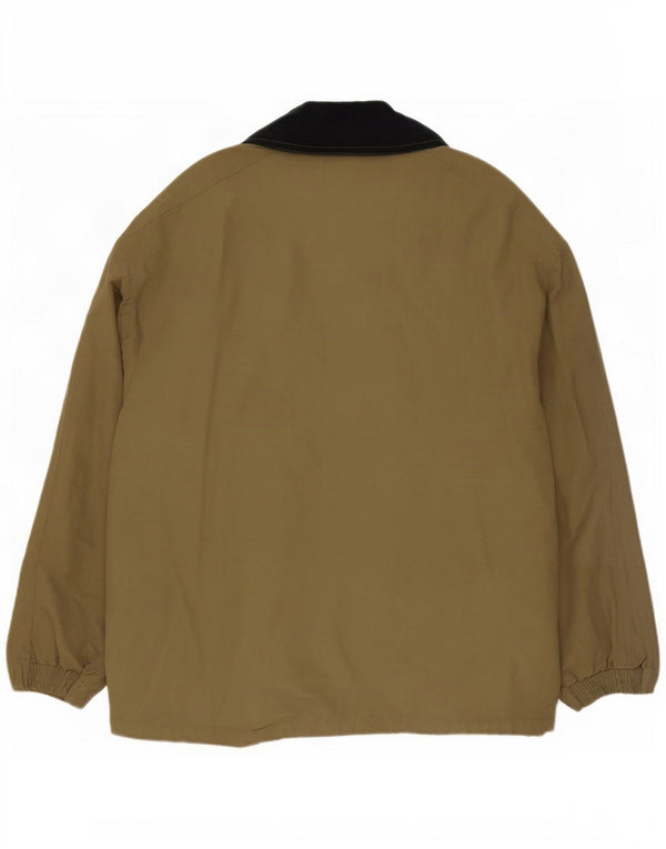 Giacca antipioggia da uomo Diadora UK 40 Large Khaki Sports
