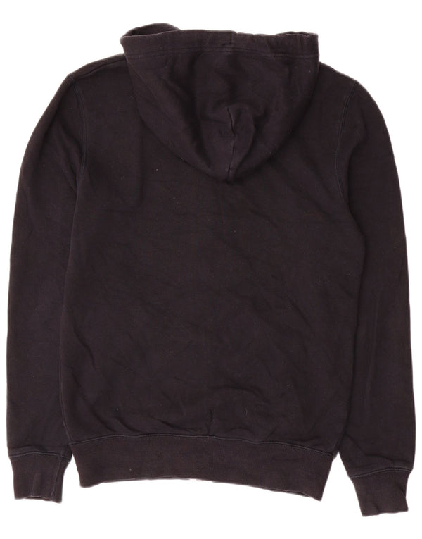 Maglione con cappuccio e zip da uomo Jack Wills piccolo in cotone nero