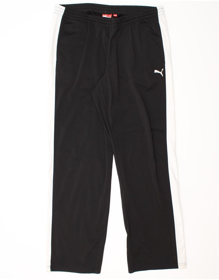 Pantaloni da tuta PUMA da uomo XL colore nero a blocchi