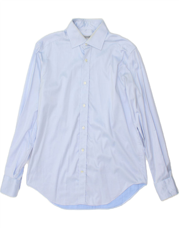 EGON FURSTENBERG Mens Shirt Medium Blue Vintage Egon Furstenberg and Second-Hand Egon Furstenberg from Messina Hembry 