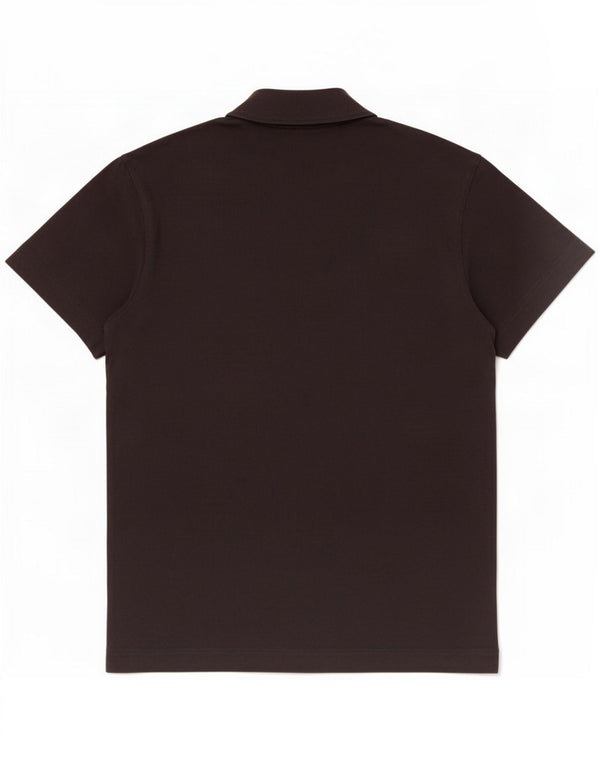 Maglietta grafica da uomo Calvin Klein Jeans Top piccola in cotone nero