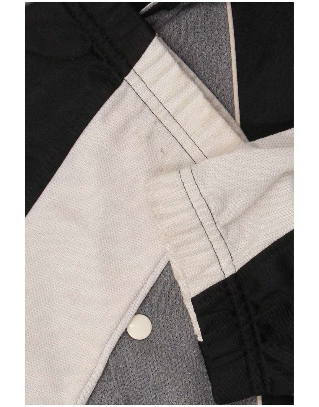 Asics - Giacca da uomo con grafica grafica, giacca grande, color block nero