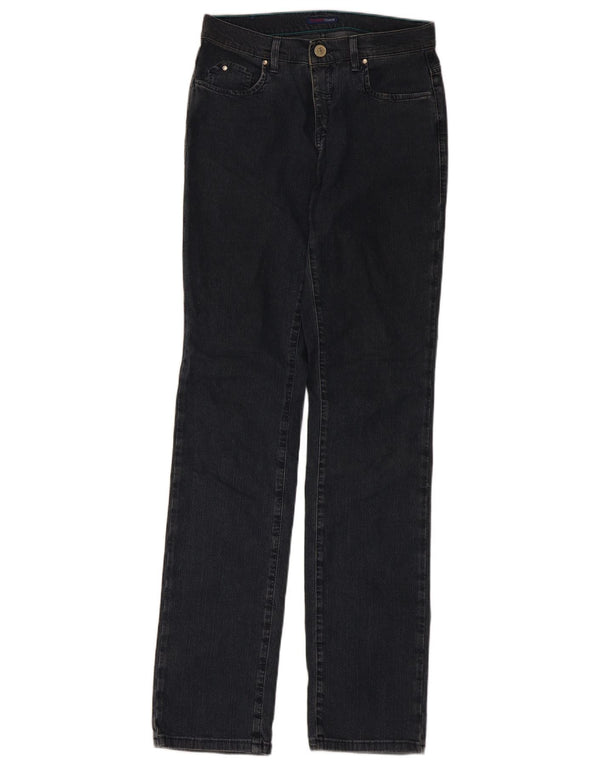 Jeans Dritti Donna Trussardi W27 L33 Blu Navy