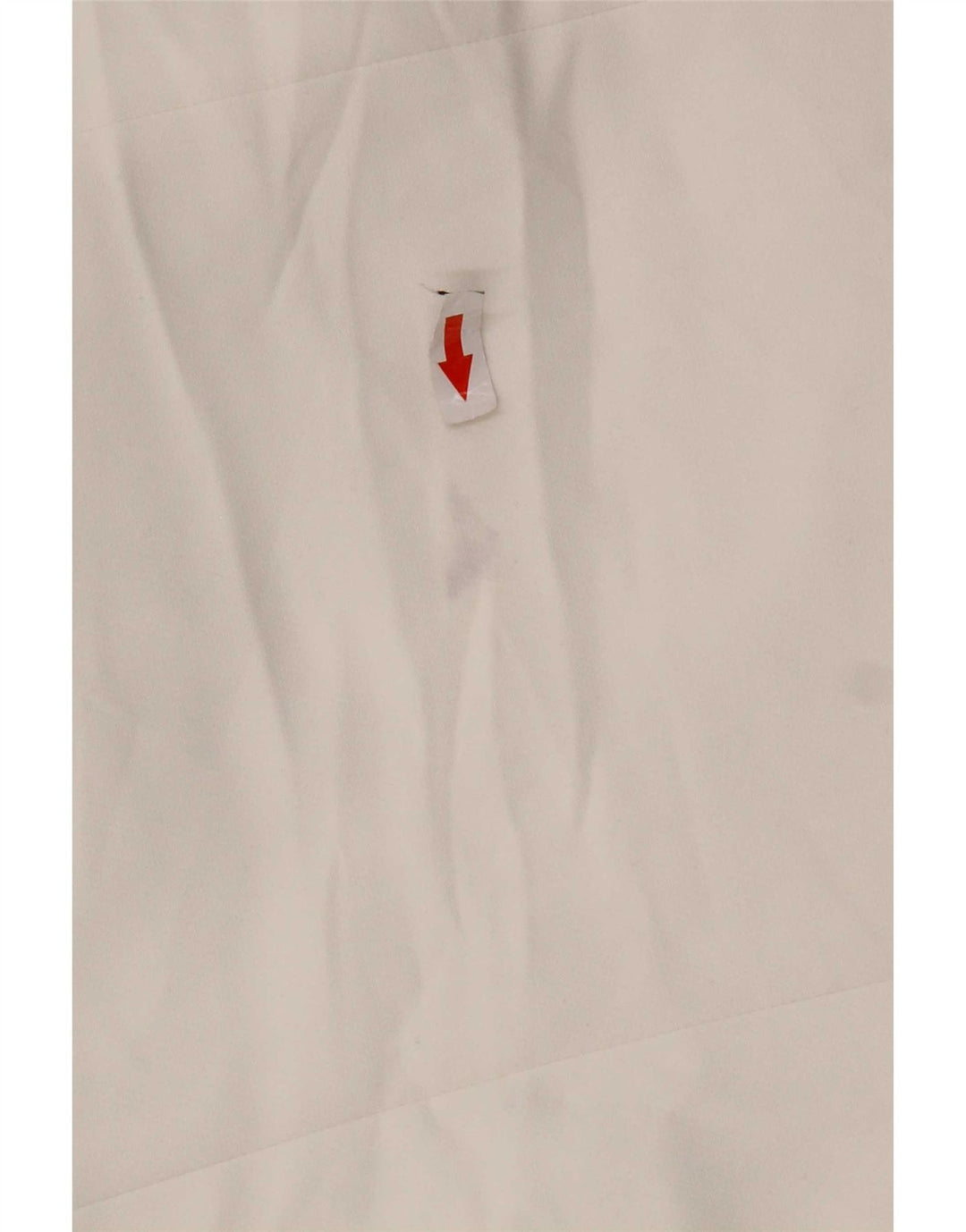 Giacca blazer a 1 bottone da donna Zara UK 14 poliestere bianco medio