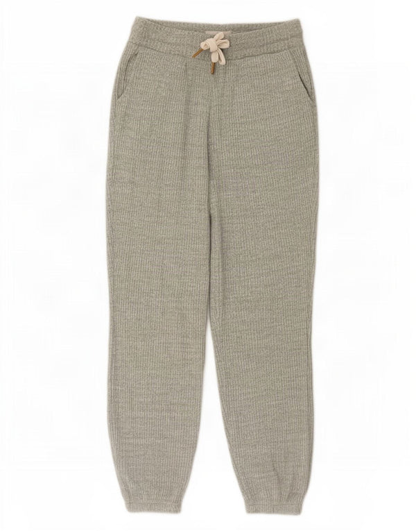 Pantaloni da tuta da donna Marks & Spencer Joggers UK 10 Small Verde Viscosa