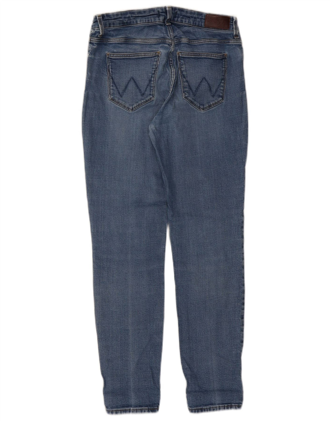 Jeans skinny da donna WRANGLER W29 L27 cotone blu