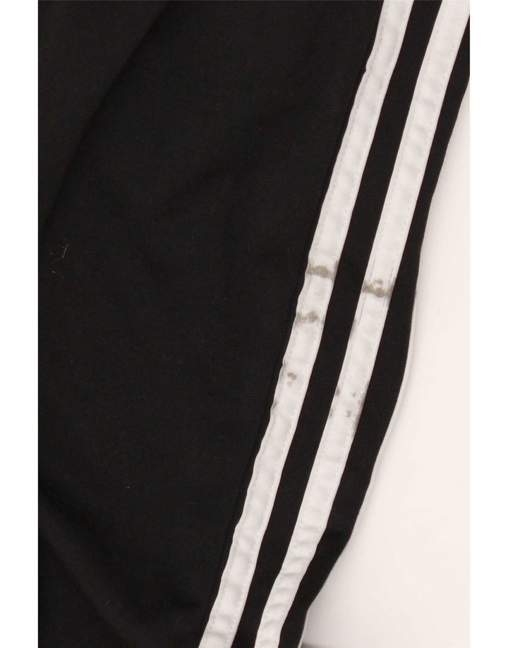 Pantaloni della tuta da ragazzo Adidas 9-10 anni in poliestere nero