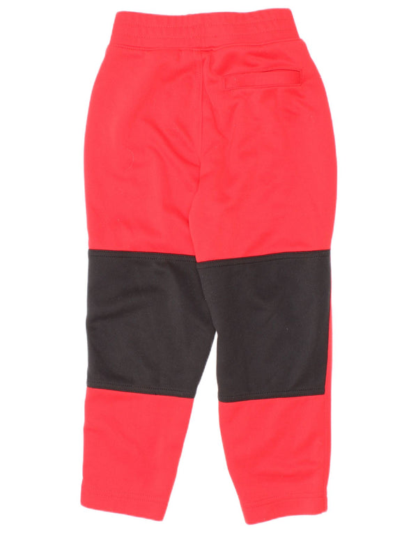 Pantaloni da tuta grafica Nike da ragazzo 3-4 anni Rosso Colourblock
