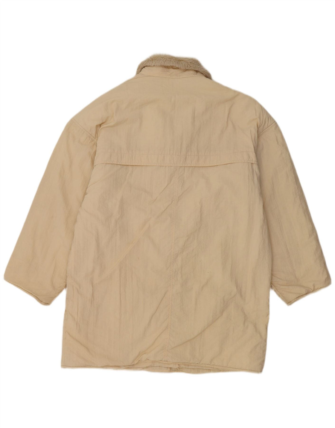 Cappotto giacca a vento oversize da donna Penny Black UK 10 Small Beige Poliammide