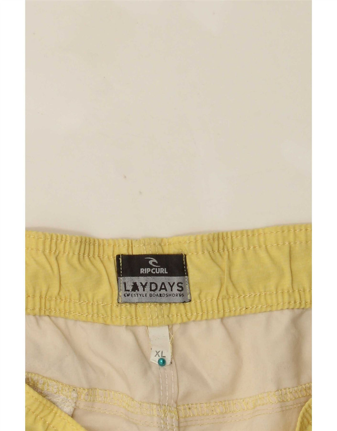 Pantaloncini da bagno da uomo Rip Curl XL giallo color block