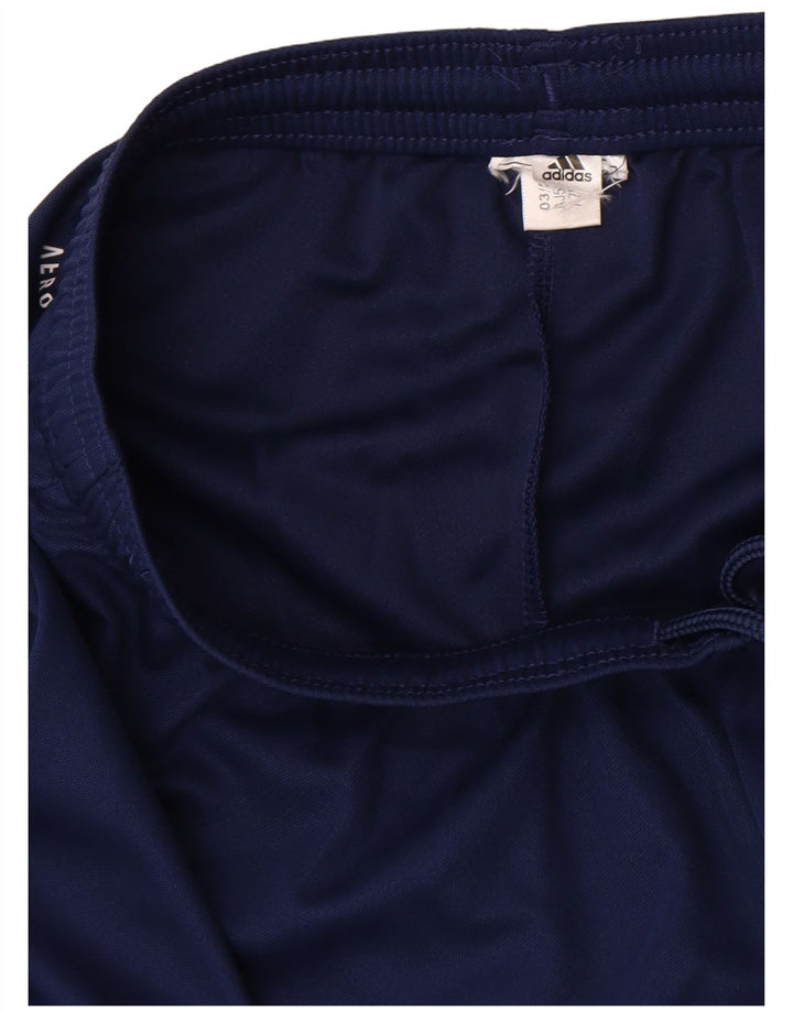 Pantaloncini sportivi Adidas Aeroready da uomo piccoli blu navy