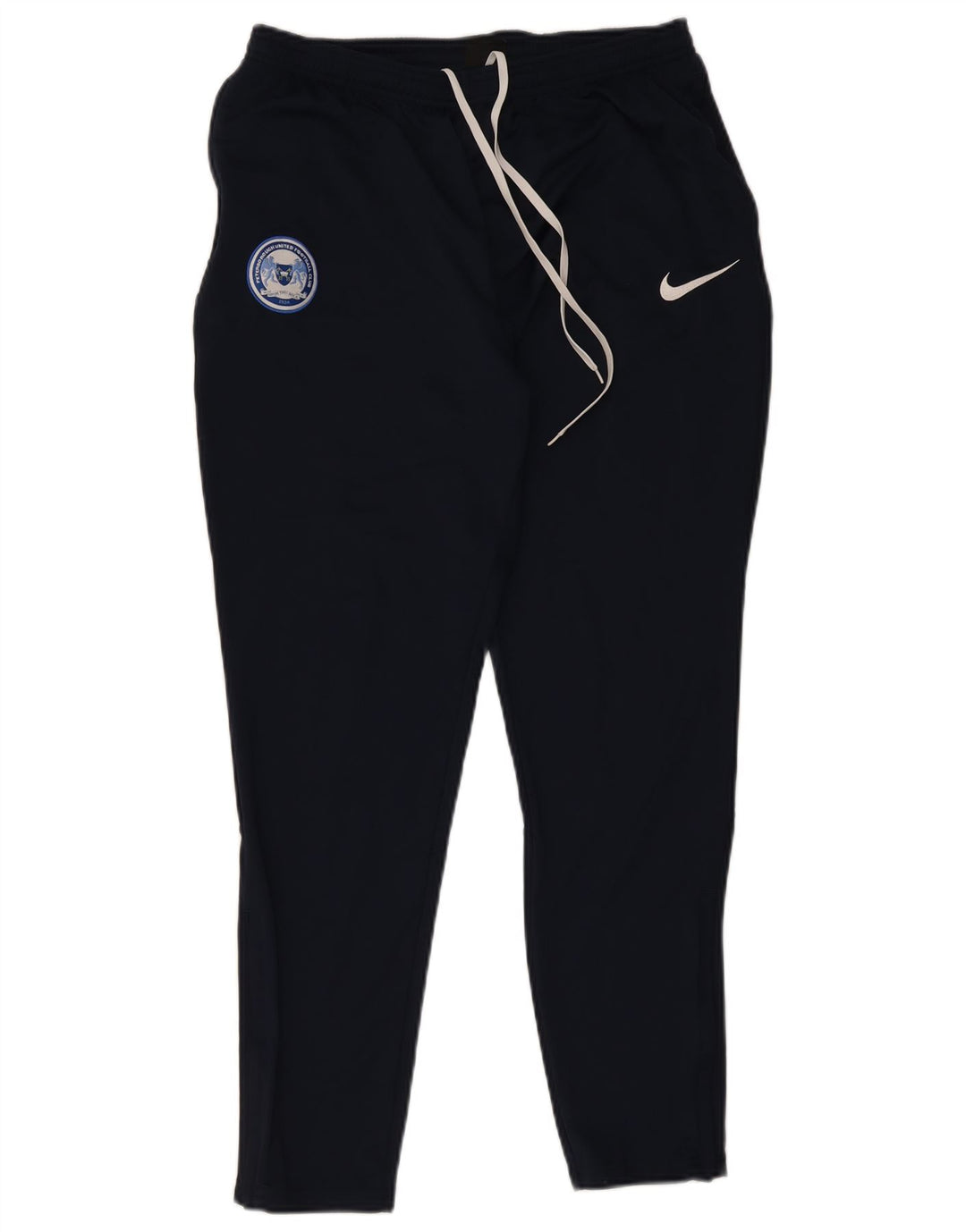 Pantaloni da tuta Nike Dri Fit da uomo, grandi, in poliestere blu navy