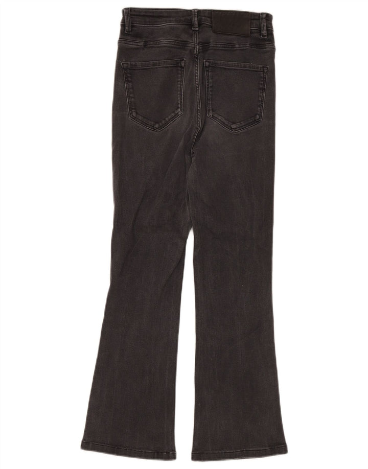 Jeans svasati da donna Massimo Dutti EU 34 2XS W24 L24 Cotone grigio