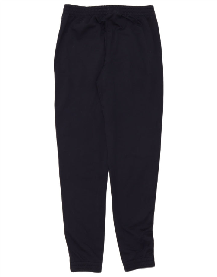 Pantaloni da tuta da ragazzo Adidas Joggers 13-14 anni in poliestere blu navy