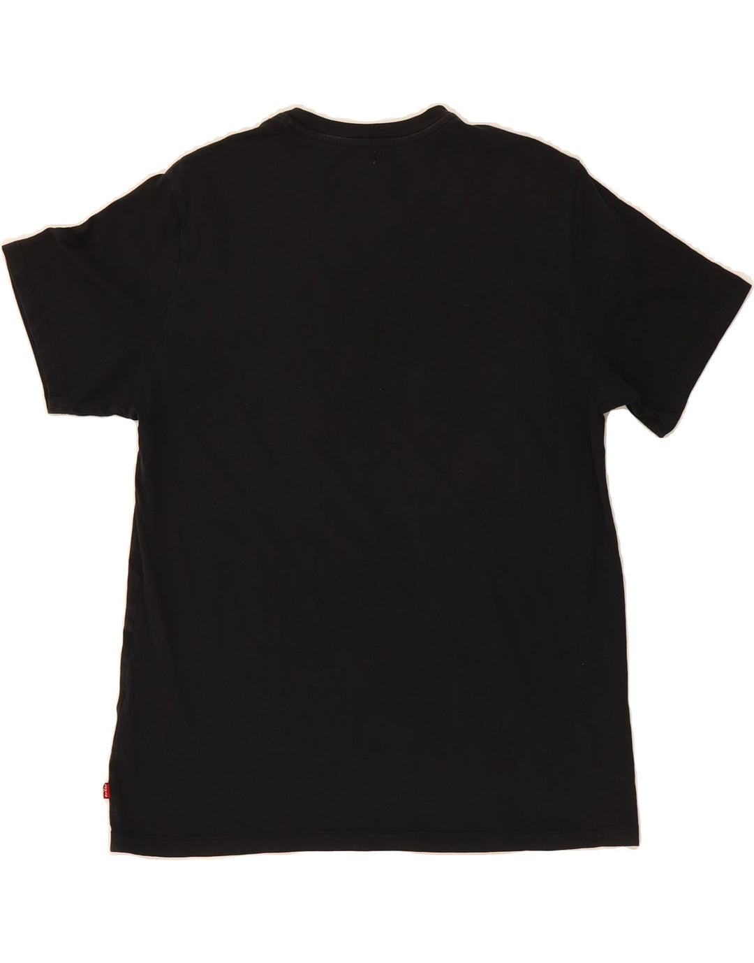 LEVI'S Mens Graphic T-Shirt Top Large Black Vintage Levi's and Second-Hand Levi's from Messina Hembry 