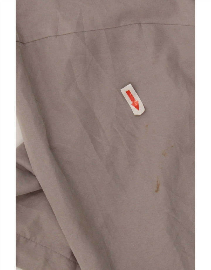 Giacca antipioggia da uomo Champion UK 42 XL Poliestere color block grigio