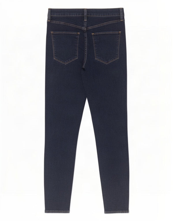 Jeans Jeggings Gap da donna a vita alta W29 L28 cotone blu navy