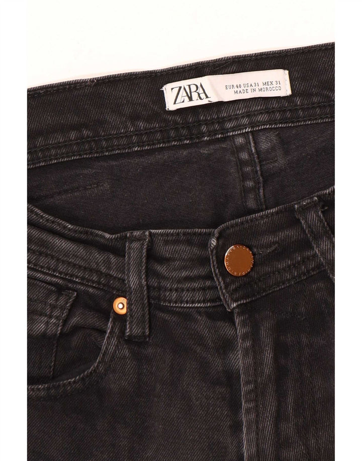 Jeans slim da uomo Zara EU 40 medio W31 L30 neri