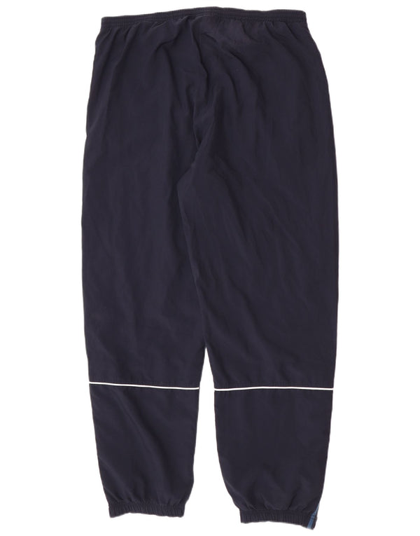 Pantaloni da tuta Adidas Uomo Joggers IT 46/48 XL Blu Navy Poliestere