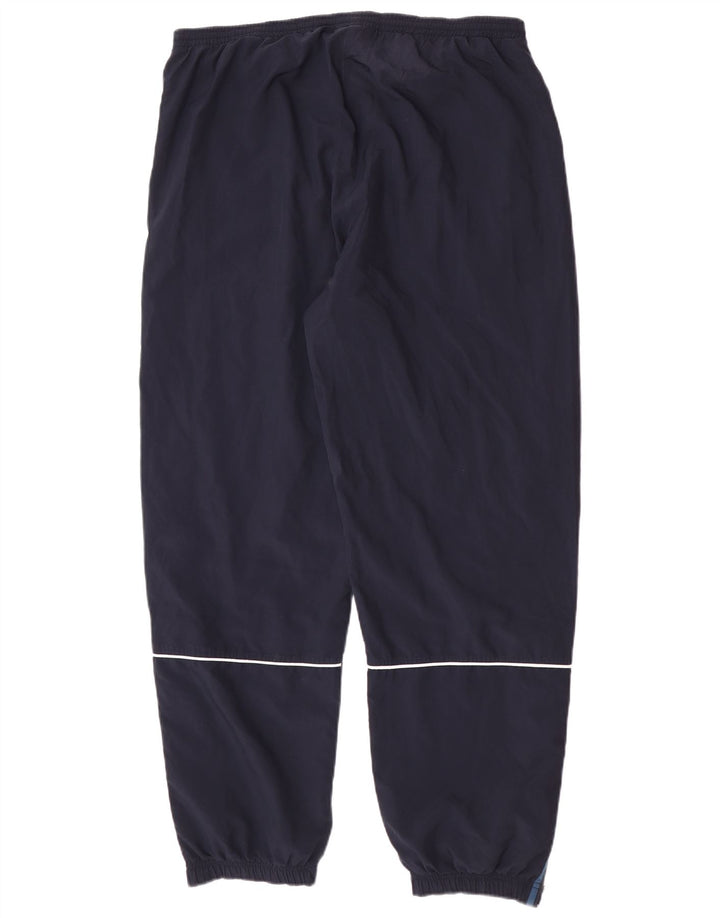 Pantaloni da tuta Adidas Uomo Joggers IT 46/48 XL Blu Navy Poliestere