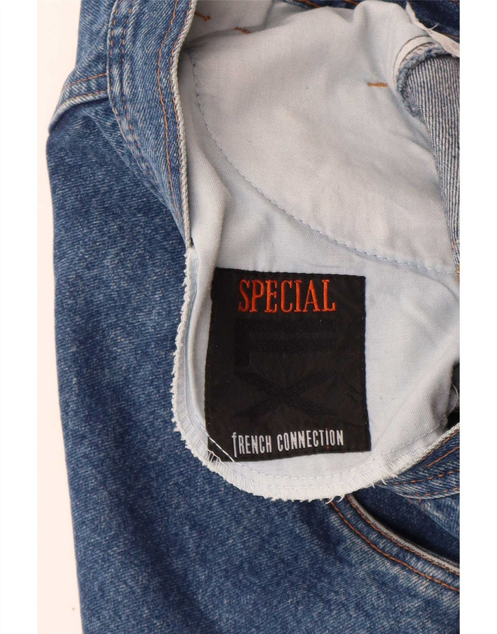 Gonna di jeans da donna French Connection W26 piccola blu