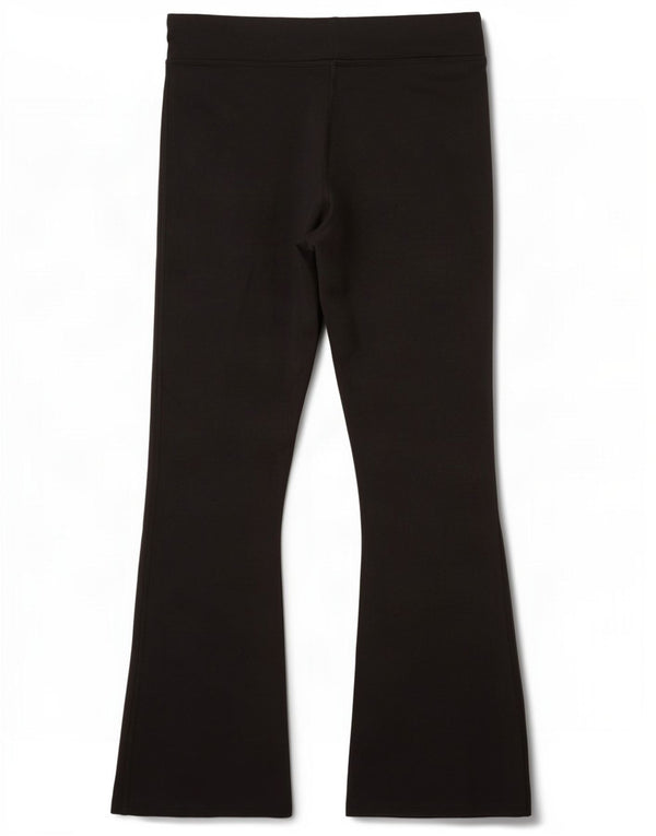 Leggings Nike Bambina Flare 12-13 anni Large Nero in cotone