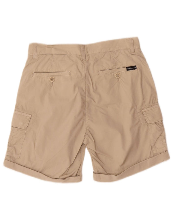 Pantaloncini cargo da donna North Sails EU 38 Small W26 Cotone beige