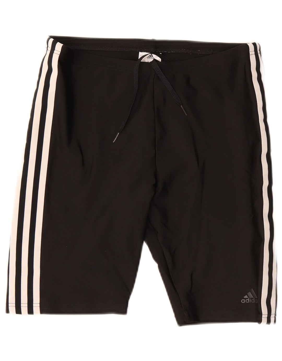 ADIDAS Womens Sport Shorts UK 18 XL  Black Polyester