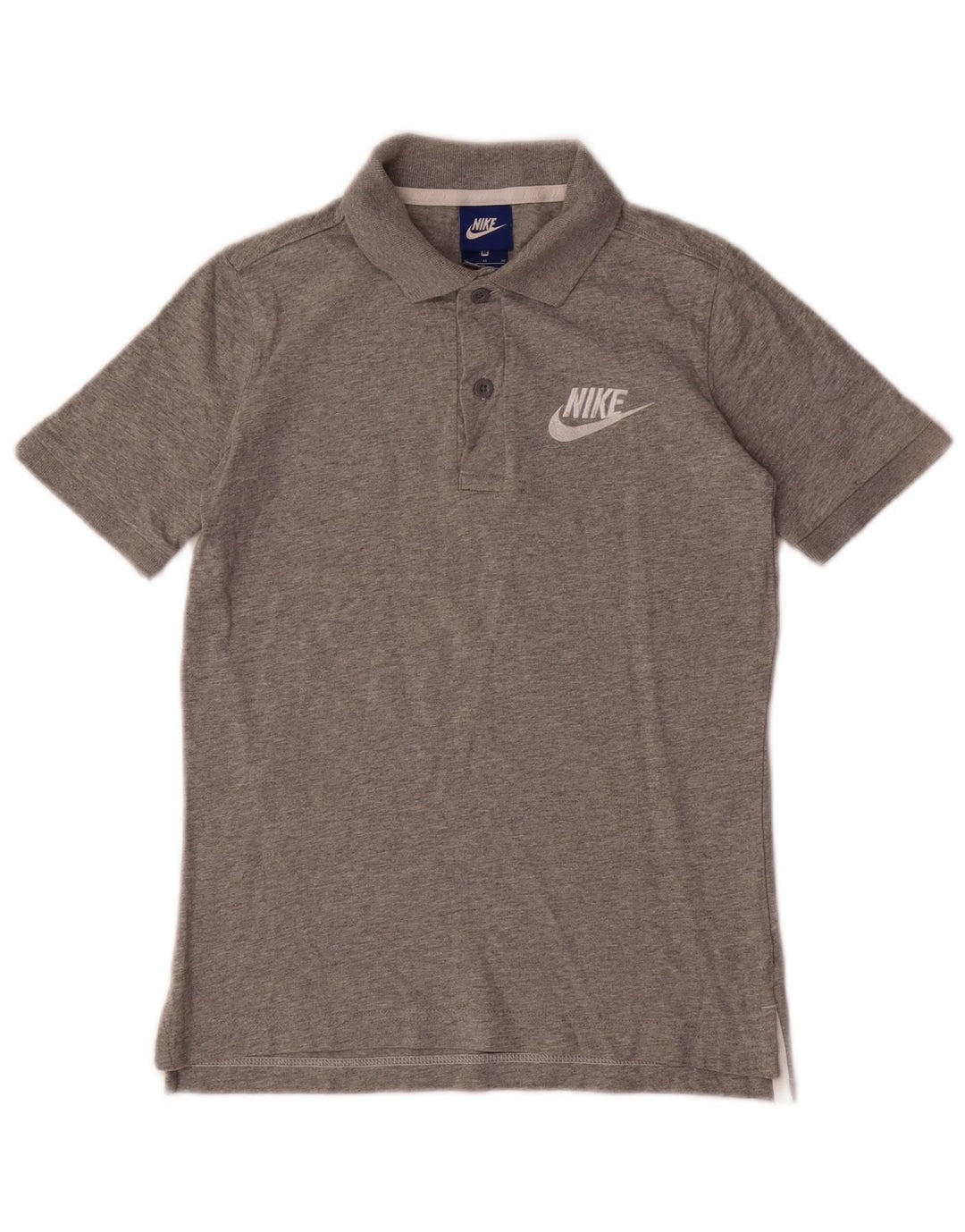 Polo NIKE da ragazzo 10-11 anni grigio medio
