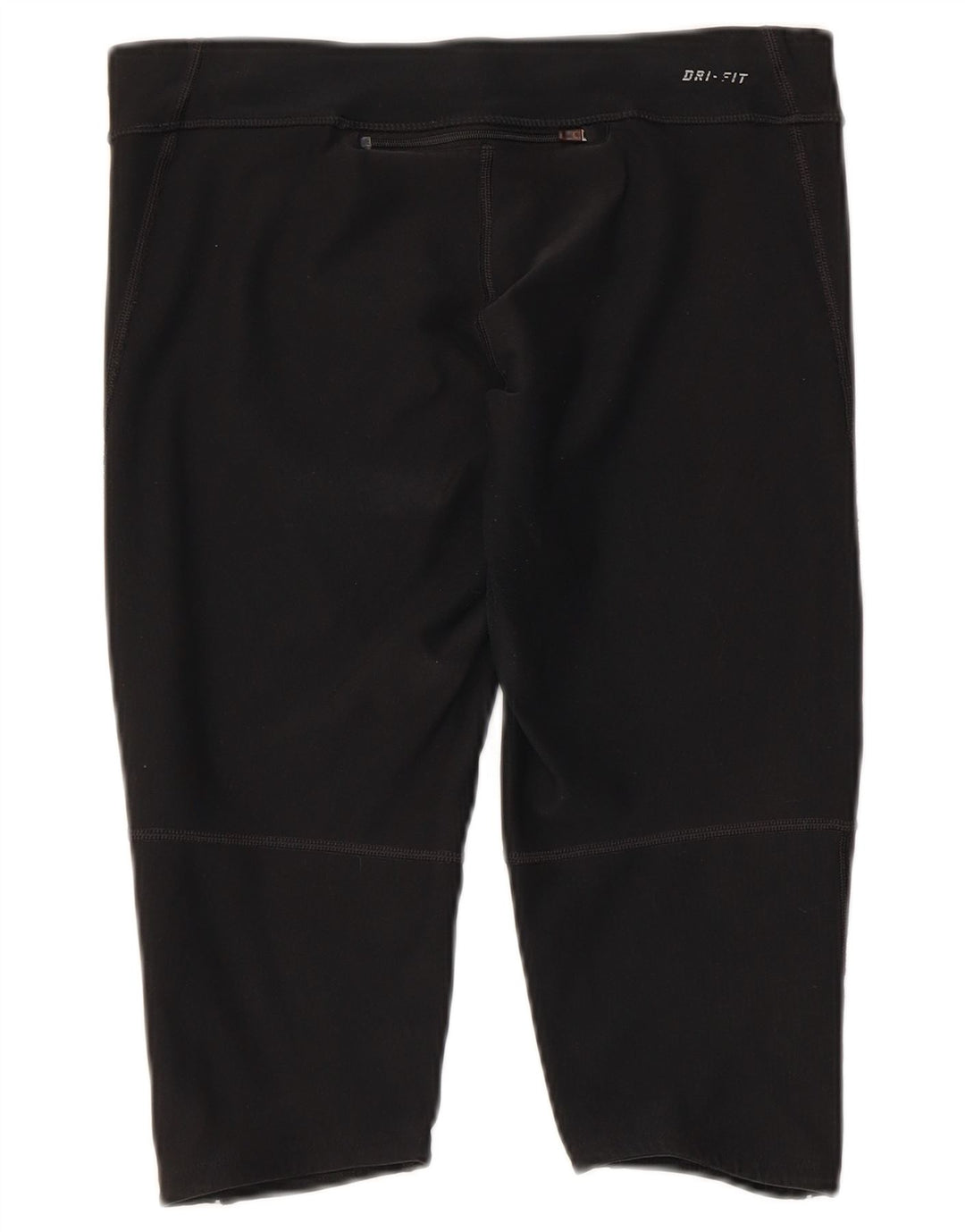 Leggings Capri Dri Fit da donna NIKE UK 12 poliestere nero medio