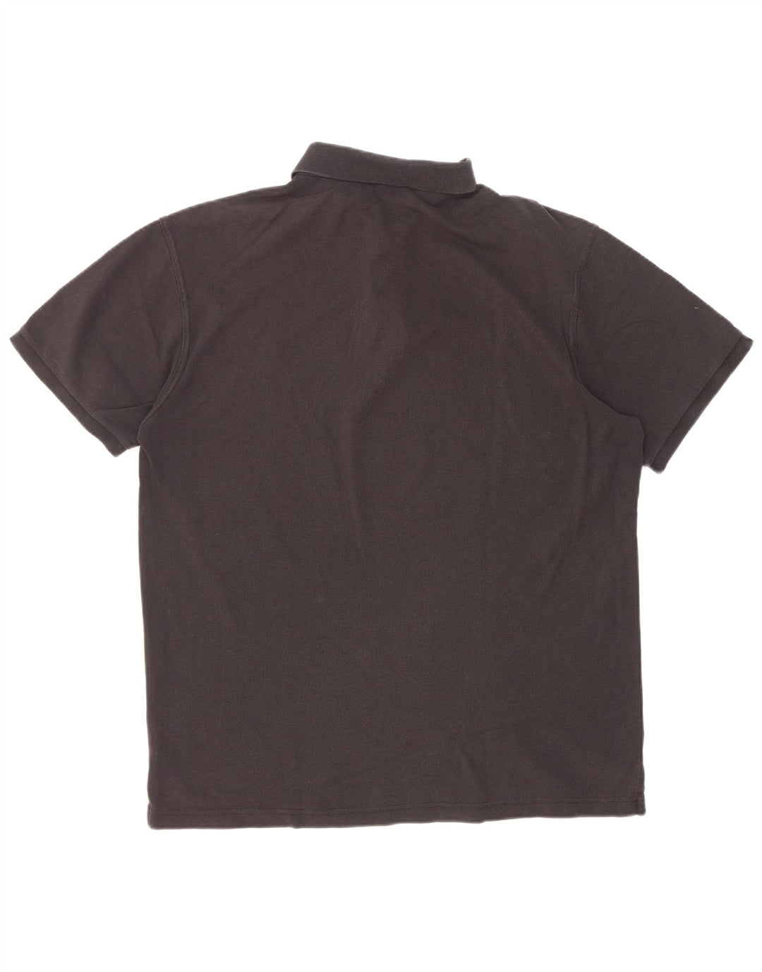 Polo Gant da uomo vestibilità regolare, taglia grande, in cotone nero