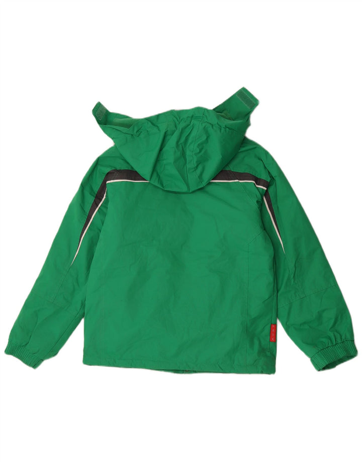 Giacca a vento da bambino Mountain Warehouse 11-12 anni Colorblock verde