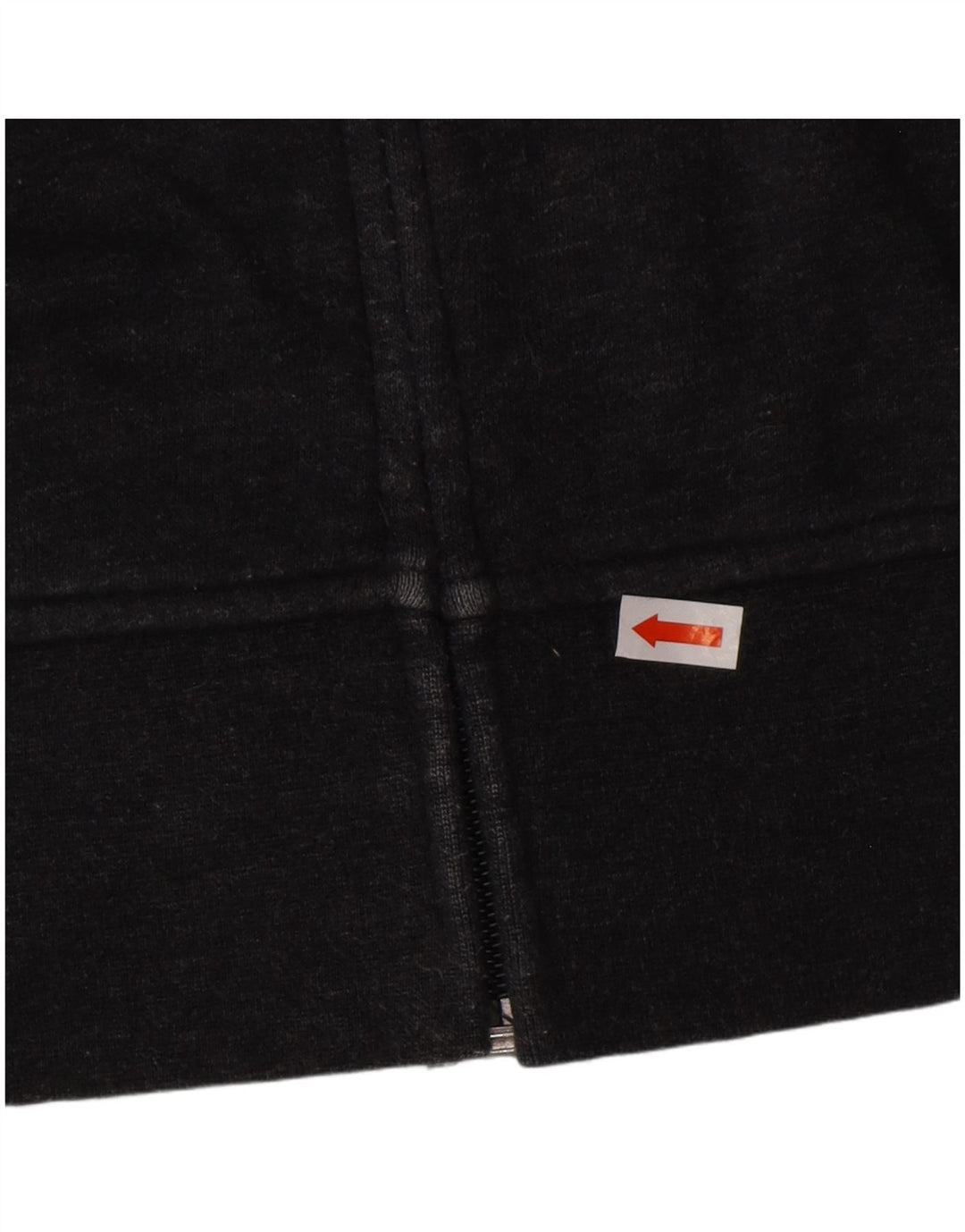 Felpa con cappuccio e zip da donna VANS UK 14 Grigio medio