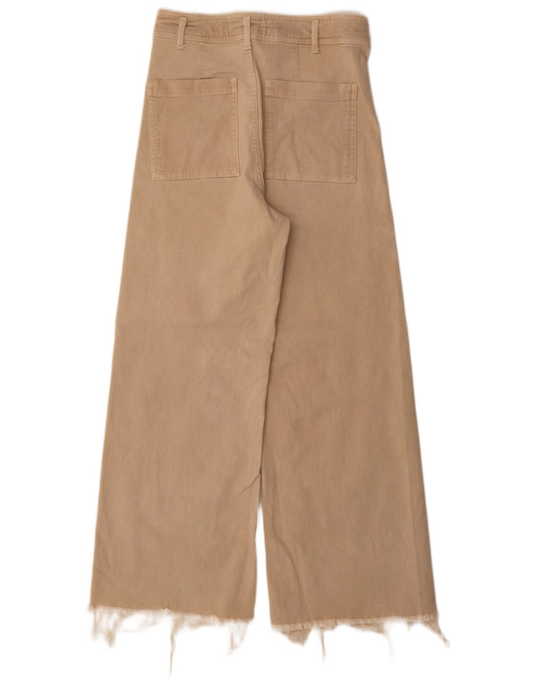 Jeans dritti a vita alta The Marine da donna Zara EU 38 Small W28 L30 Beige