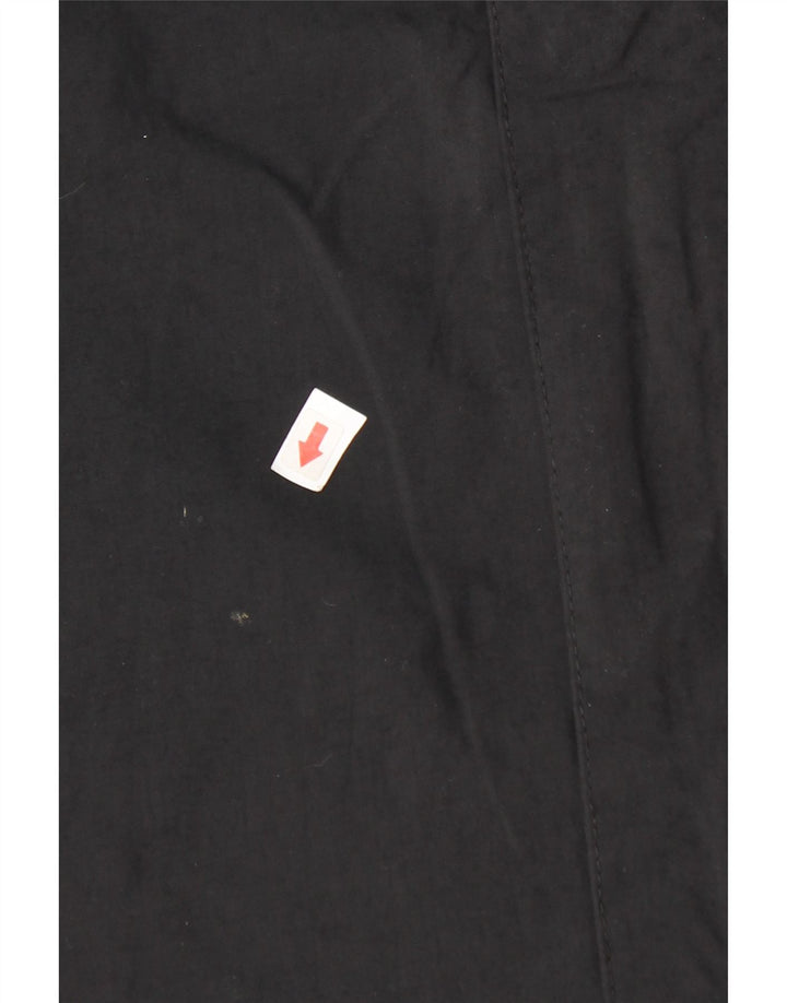 Giacca a vento con cappuccio da uomo The North Face UK 38 nylon nero medio