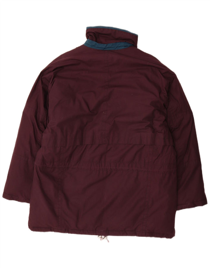 Cappotto imbottito da uomo WESTBURY UK 42 XL Poliestere bordeaux