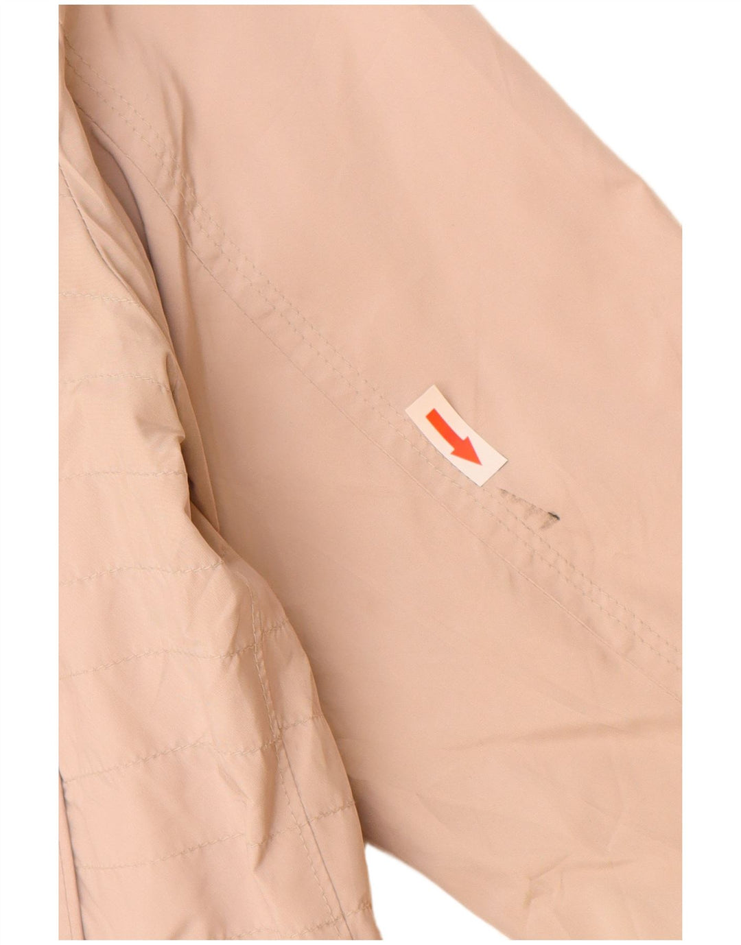 Geox Respira Giacca da donna Utility UK 10 Small Beige Poliestere