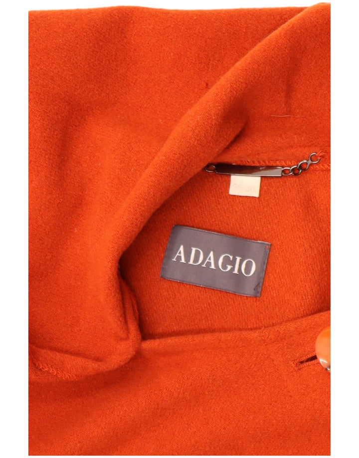 Cappotto poncho da donna Adagio IT 36/38 XS arancione