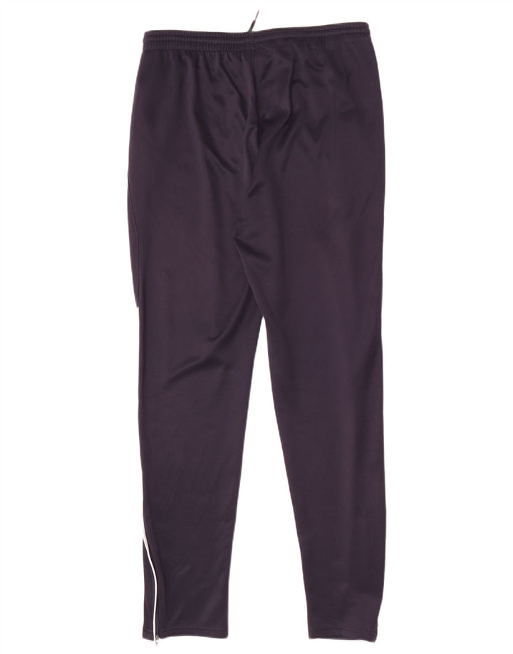 Pantaloni da tuta da uomo Puma Medium in poliestere blu navy