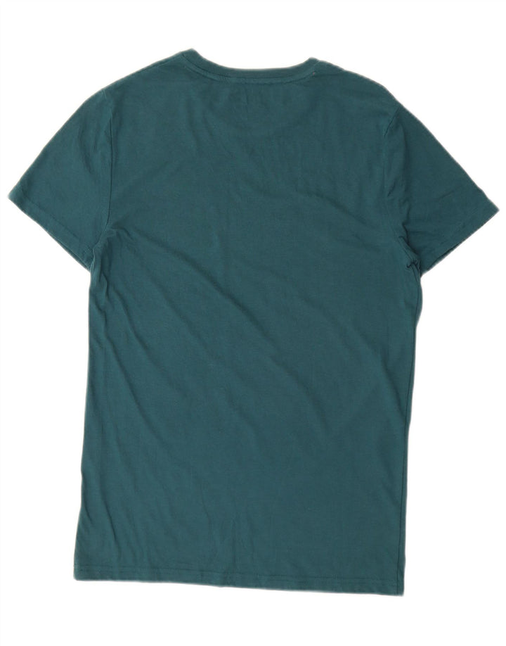 T-shirt grafica da uomo Superdry Top piccola verde