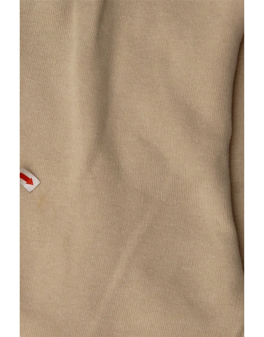 Felpa con cappuccio e zip da uomo ARENA XL Beige