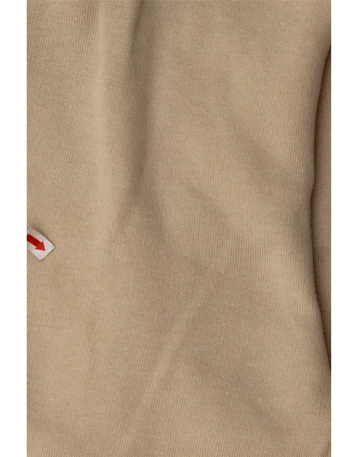 Felpa con cappuccio e zip da uomo ARENA XL Beige