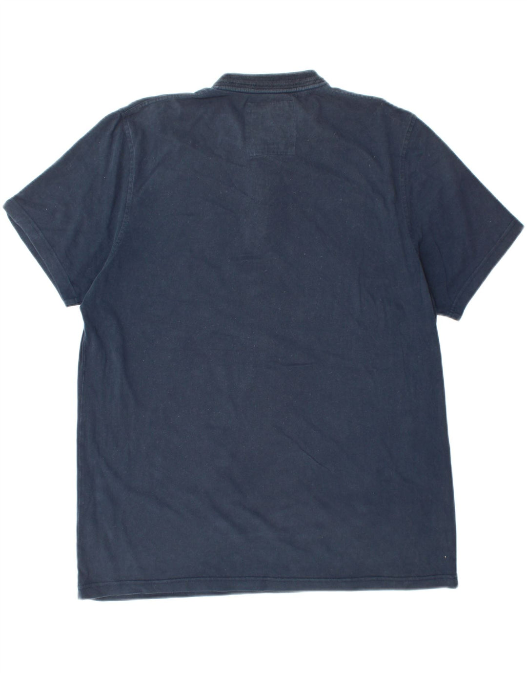 CREW CLOTHING Polo da uomo 2XL in cotone blu navy