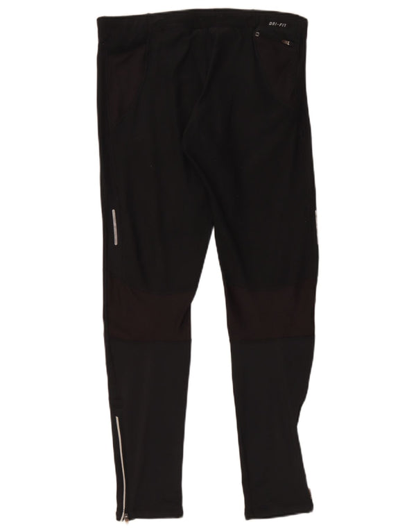 Leggings Nike Dri Fit da donna UK 14 medio nero poliestere
