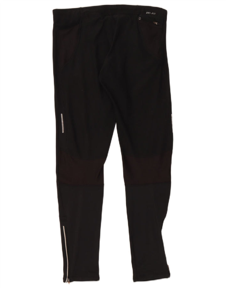 Leggings Nike Dri Fit da donna UK 14 medio nero poliestere